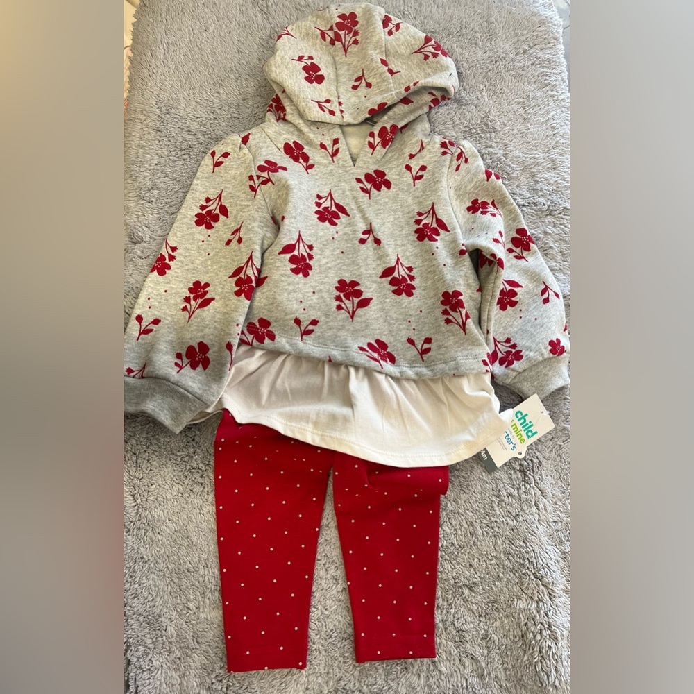 2 piece girls outfit